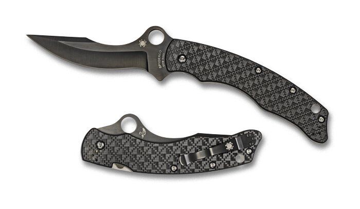 SPYDERCO SZABO SIYAH CAKI (C146CFBBKP)