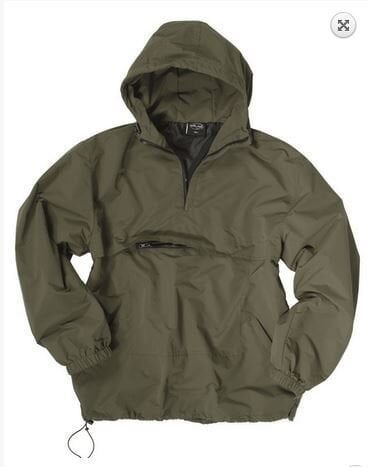 STURM ANORAK COMBAT YESIL KAPSONLU SHIRT L