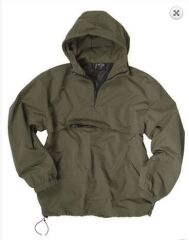STURM ANORAK COMBAT YESIL KAPSONLU SHIRT L