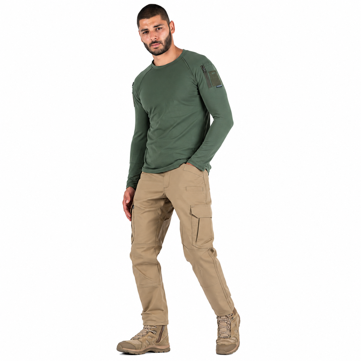 PANTOLON TACTICAL COYOTE - 502
