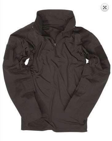 STURM FELDHEMD TACTICAL SIYAH SHIRT L