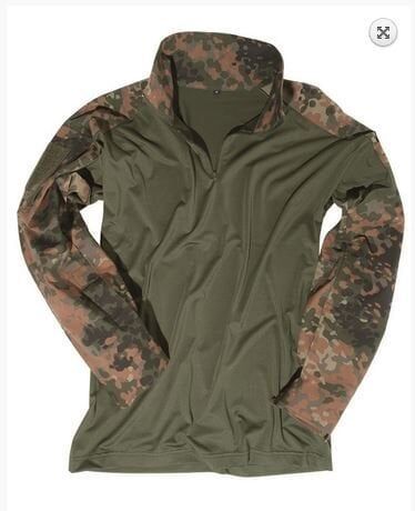 STURM FELDHEMD TACTICAL FLECKTARN SHIRT S