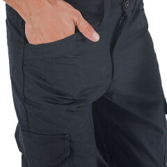 PANTOLON TACTICAL SIYAH- 502