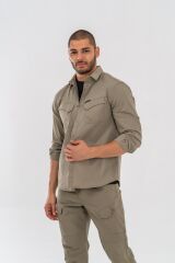 GÖMLEK TACTICAL SUMMERY RİPS120 - 428 - GRİ