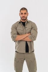 GÖMLEK TACTICAL SUMMERY RİPS120 - 428 - GRİ