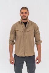 GÖMLEK TACTICAL SUMMERY RİPS120 - 428 - BEJ2