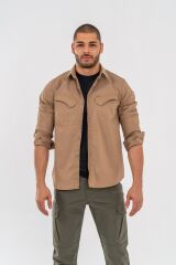 GÖMLEK TACTICAL SUMMERY RİPS120 - 428 - BEJ