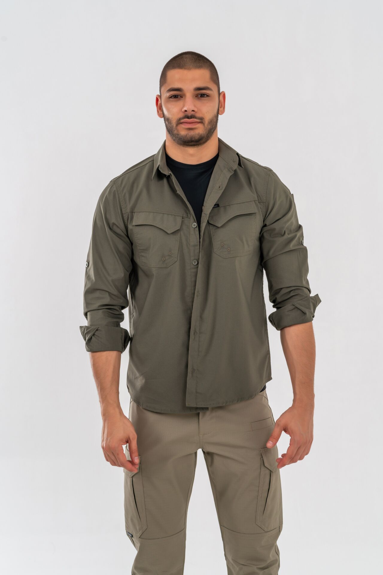 GÖMLEK TACTICAL SUMMERY RİPS120 - 428 - HAKİ3
