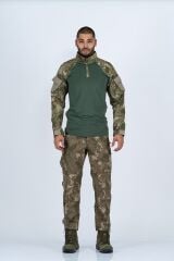 BİKATEX OPERASYON T-SHIRT - 402 - PİYADE HAKİ