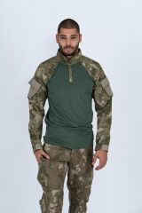 BİKATEX OPERASYON T-SHIRT - 402 - PİYADE HAKİ