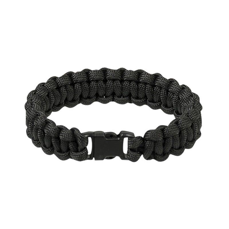 STURM SIYAH WRIST BAND 15MM BILEKLIK L