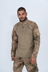 BİKATEX OPERASYON T-SHIRT - 402 - JANDARMA BEJ