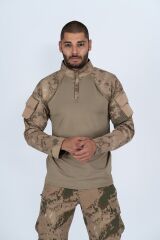 BİKATEX OPERASYON T-SHIRT - 402 - JANDARMA BEJ