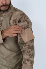 BİKATEX OPERASYON T-SHIRT - 402 - JANDARMA BEJ