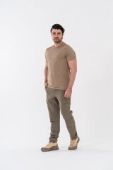 T-SHIRT BASIC -  807 SJY - BEJ
