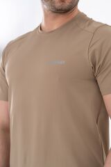T-SHIRT BASIC -  807 SJY - BEJ