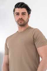 T-SHIRT BASIC -  807 SJY - BEJ