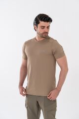 T-SHIRT BASIC -  807 SJY - BEJ