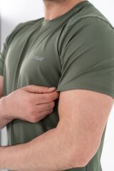 T-SHIRT BASIC -  807 SJY - HAKİ