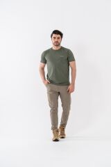 T-SHIRT BASIC -  807 SJY - HAKİ