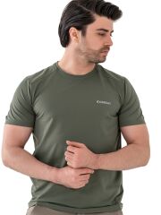 T-SHIRT BASIC -  807 SJY - HAKİ