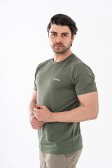 T-SHIRT BASIC -  807 SJY - HAKİ