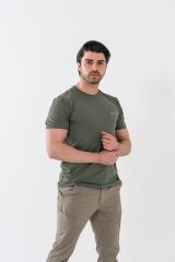 T-SHIRT BASIC -  807 SJY - HAKİ