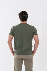 T-SHIRT BASIC -  807 SJY - HAKİ