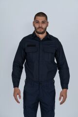 GÖMLEK ASAYİŞ UZUN KOL - 427 - LACİVERT