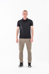 T-SHIRT TACTICAL K.KOL BKT - 802 - SİYAH
