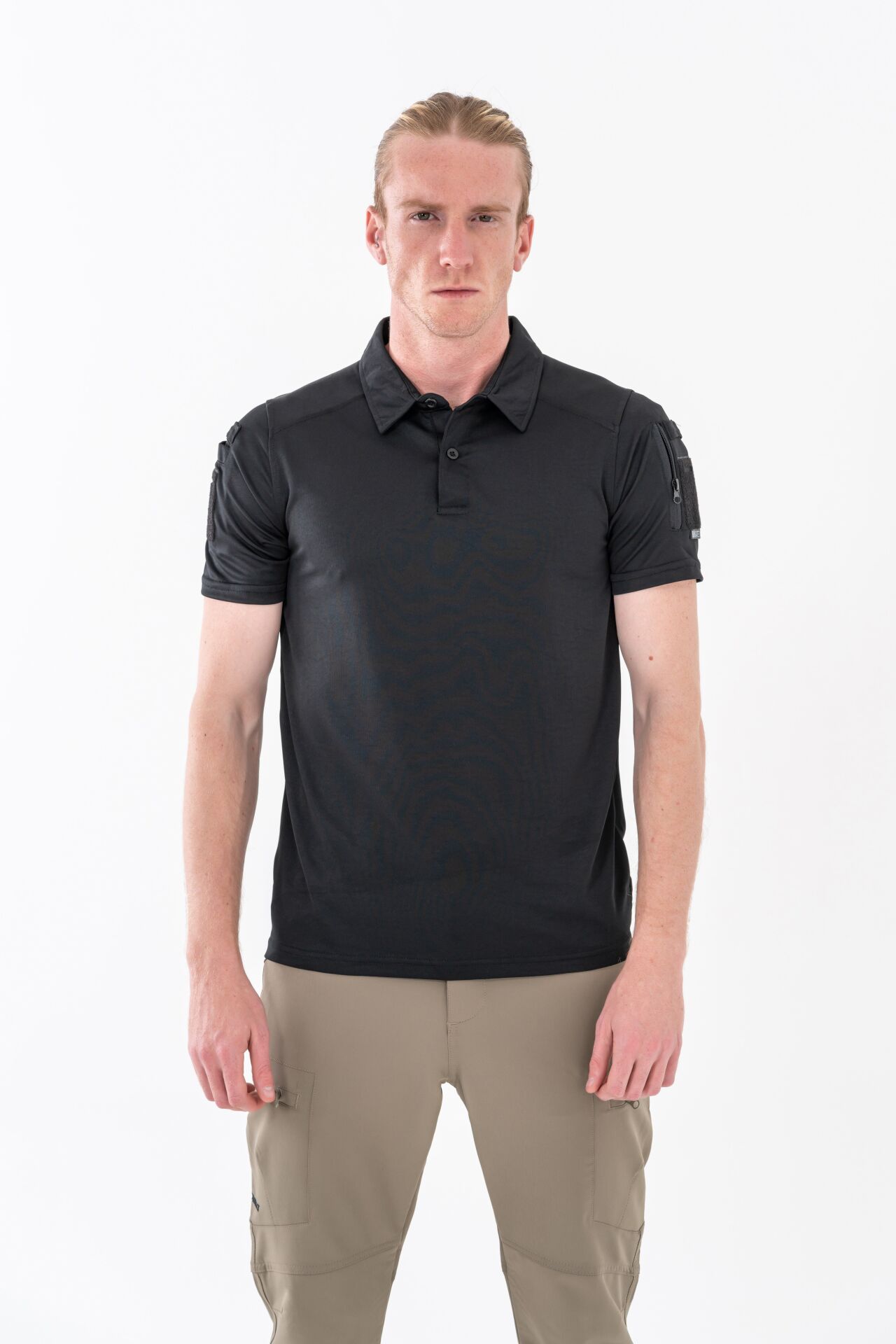 T-SHIRT TACTICAL K.KOL BKT - 802 - SİYAH