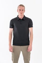 T-SHIRT TACTICAL K.KOL BKT - 802 - SİYAH