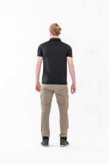 T-SHIRT TACTICAL K.KOL BKT - 802 - SİYAH