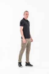 T-SHIRT TACTICAL K.KOL BKT - 802 - SİYAH