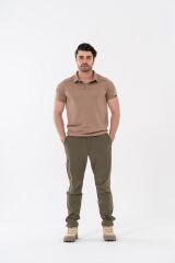 T-SHIRT TACTICAL K.KOL BKT - 802 - BEJ