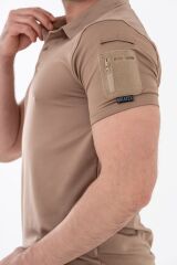 T-SHIRT TACTICAL K.KOL BKT - 802 - BEJ