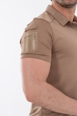 T-SHIRT TACTICAL K.KOL BKT - 802 - BEJ