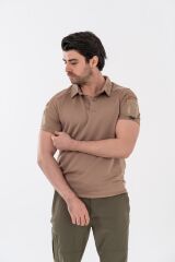 T-SHIRT TACTICAL K.KOL BKT - 802 - BEJ