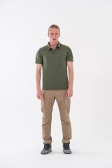 T-SHIRT TACTICAL K.KOL BKT - 802 - HAKİ