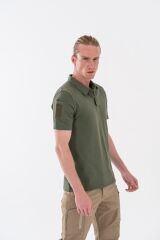T-SHIRT TACTICAL K.KOL BKT - 802 - HAKİ