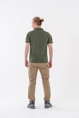 T-SHIRT TACTICAL K.KOL BKT - 802 - HAKİ