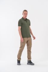 T-SHIRT TACTICAL K.KOL BKT - 802 - HAKİ