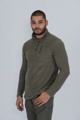 SWEATSHIRT POLAR - 903 - HAKİ