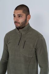 SWEATSHIRT POLAR - 903 - HAKİ