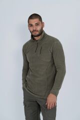 SWEATSHIRT POLAR - 903 - HAKİ