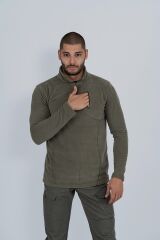 SWEATSHIRT POLAR - 903 - HAKİ