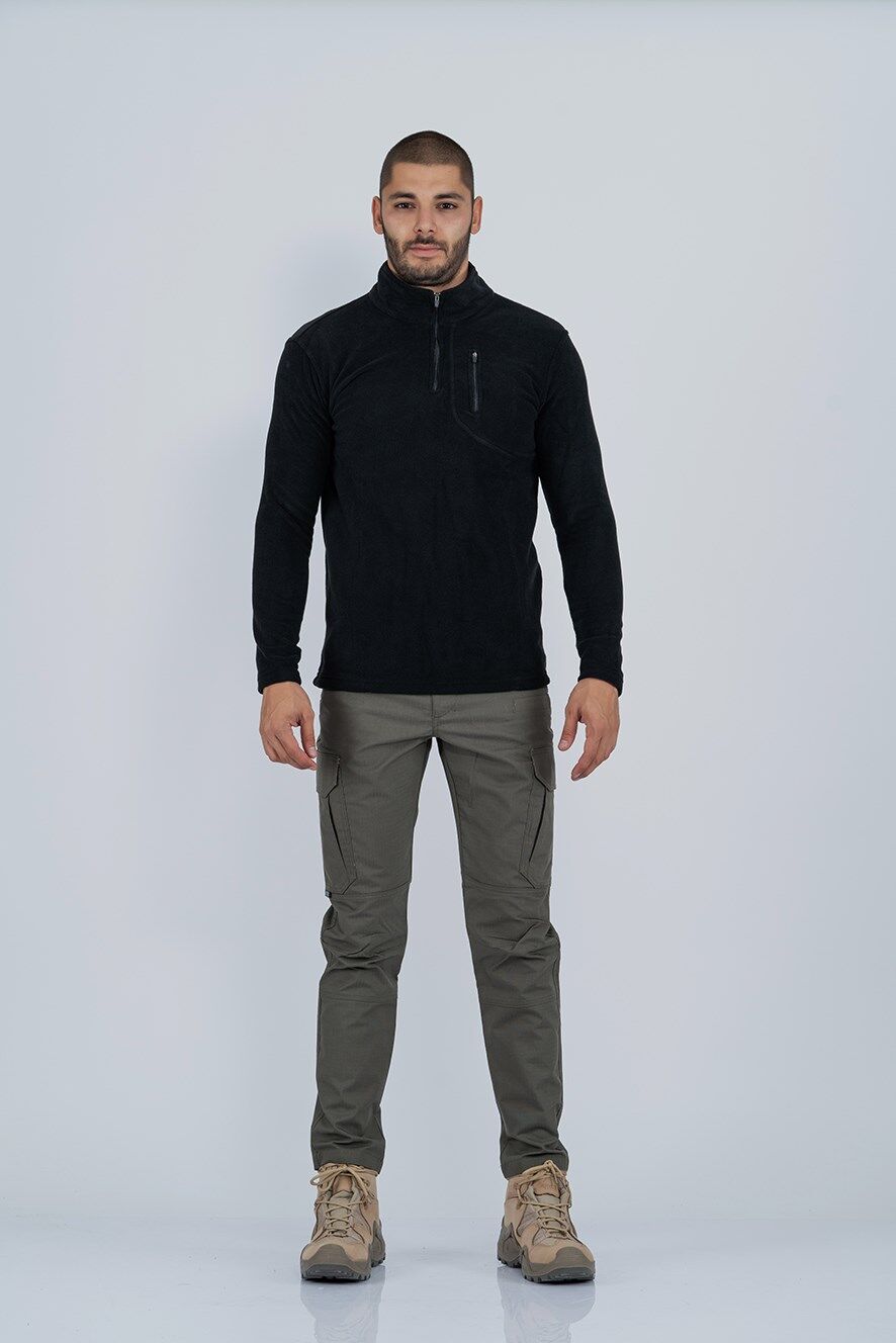 SWEATSHIRT POLAR - 903 - SİYAH