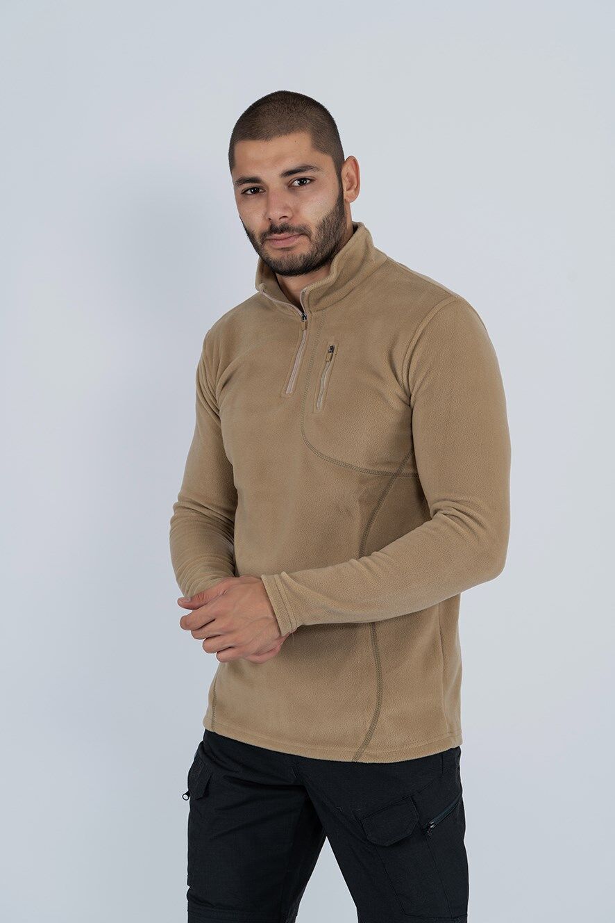 SWEATSHIRT POLAR - 903 - BEJ