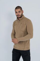 SWEATSHIRT POLAR - 903 - BEJ