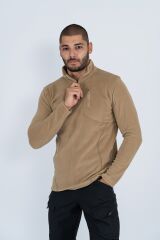 SWEATSHIRT POLAR - 903 - BEJ